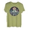 Matterhorn Zermatt Schweiz Alpen, Dystopie T-Shirt