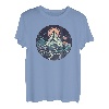 Matterhorn Zermatt Schweiz Alpen, Dystopie T-Shirt