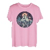 Matterhorn Zermatt Schweiz Alpen, Dystopie T-Shirt