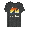 Bergsteiger Wanderer Bergsteigen Bock Auf Berge T-Shirt