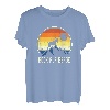 Bergsteiger Wanderer Bergsteigen Bock Auf Berge T-Shirt