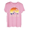 Bergsteiger Wanderer Bergsteigen Bock Auf Berge T-Shirt