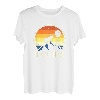 Bergsteiger Wanderer Bergsteigen Bock Auf Berge T-Shirt