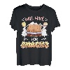 Wanderlust Bergsteiger lustig Bergfan Snack Berge Wanderer T-Shirt