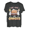 Wanderlust Bergsteiger lustig Bergfan Snack Berge Wanderer T-Shirt