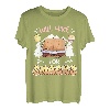 Wanderlust Bergsteiger lustig Bergfan Snack Berge Wanderer T-Shirt