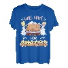 Wanderlust Bergsteiger lustig Bergfan Snack Berge Wanderer T-Shirt