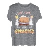 Wanderlust Bergsteiger lustig Bergfan Snack Berge Wanderer T-Shirt