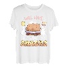 Wanderlust Bergsteiger lustig Bergfan Snack Berge Wanderer T-Shirt
