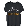 Bergführer Wanderer und Bergsteiger klettern Bergfan T-Shirt