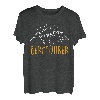 Bergführer Wanderer und Bergsteiger klettern Bergfan T-Shirt