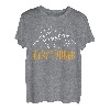 Bergführer Wanderer und Bergsteiger klettern Bergfan T-Shirt