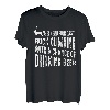 Bier Bouldern Boulderer Kletterer T-Shirt