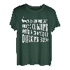 Bier Bouldern Boulderer Kletterer T-Shirt