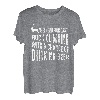 Bier Bouldern Boulderer Kletterer T-Shirt