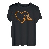 Bergliebe Wanderlust Berge Wanderer Summit Bergfan T-Shirt