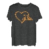 Bergliebe Wanderlust Berge Wanderer Summit Bergfan T-Shirt