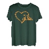 Bergliebe Wanderlust Berge Wanderer Summit Bergfan T-Shirt
