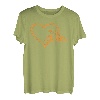 Bergliebe Wanderlust Berge Wanderer Summit Bergfan T-Shirt
