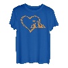Bergliebe Wanderlust Berge Wanderer Summit Bergfan T-Shirt