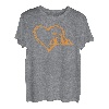Bergliebe Wanderlust Berge Wanderer Summit Bergfan T-Shirt