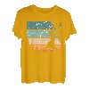 Freeclimbing Felsklettern Berge Bergsteiger Retro Klettern T-Shirt