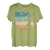 Freeclimbing Felsklettern Berge Bergsteiger Retro Klettern T-Shirt