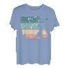 Freeclimbing Felsklettern Berge Bergsteiger Retro Klettern T-Shirt