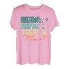 Freeclimbing Felsklettern Berge Bergsteiger Retro Klettern T-Shirt