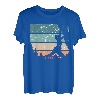 Freeclimbing Felsklettern Berge Bergsteiger Retro Klettern T-Shirt