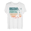 Freeclimbing Felsklettern Berge Bergsteiger Retro Klettern T-Shirt