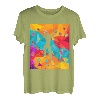 Geschenk für Kletterer Natur Liebhaber Klettern T-Shirt