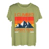 Bergsteiger Longs Peak Berge Wanderer Mountaineer T-Shirt