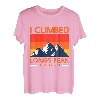 Bergsteiger Longs Peak Berge Wanderer Mountaineer T-Shirt