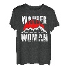 Wanderwoman Bergsteigen Wandern Hiking Frauen Bergfan T-Shirt