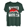 Wanderwoman Bergsteigen Wandern Hiking Frauen Bergfan T-Shirt