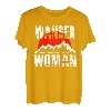 Wanderwoman Bergsteigen Wandern Hiking Frauen Bergfan T-Shirt