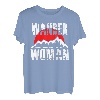 Wanderwoman Bergsteigen Wandern Hiking Frauen Bergfan T-Shirt