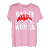 Wanderwoman Bergsteigen Wandern Hiking Frauen Bergfan T-Shirt