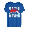 Wanderwoman Bergsteigen Wandern Hiking Frauen Bergfan T-Shirt