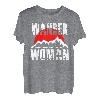 Wanderwoman Bergsteigen Wandern Hiking Frauen Bergfan T-Shirt