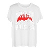 Wanderwoman Bergsteigen Wandern Hiking Frauen Bergfan T-Shirt