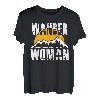 Wanderwoman Bergsteigen Wandern Hiking Frauen Bergfan T-Shirt