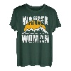 Wanderwoman Bergsteigen Wandern Hiking Frauen Bergfan T-Shirt