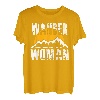 Wanderwoman Bergsteigen Wandern Hiking Frauen Bergfan T-Shirt