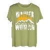Wanderwoman Bergsteigen Wandern Hiking Frauen Bergfan T-Shirt