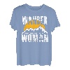 Wanderwoman Bergsteigen Wandern Hiking Frauen Bergfan T-Shirt