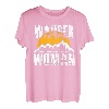 Wanderwoman Bergsteigen Wandern Hiking Frauen Bergfan T-Shirt