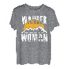 Wanderwoman Bergsteigen Wandern Hiking Frauen Bergfan T-Shirt