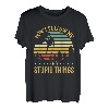 Vintage Climbing Bouldering Kletterer Fels Klettern T-Shirt